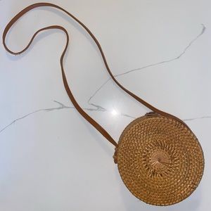 Brand new Wicker Purse